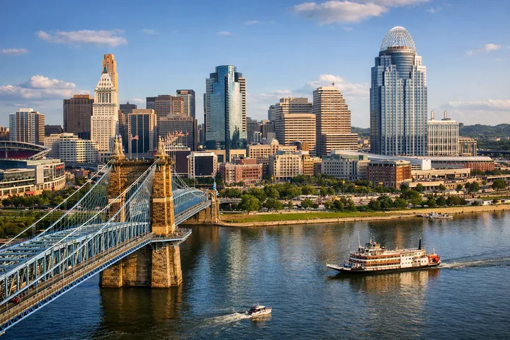 Rental properties near Cincinnati Ohio