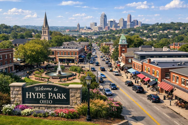 Rental properties near Hyde Park Ohio