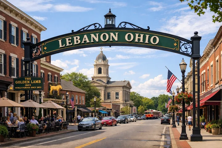 Rental properties near Lebanon Ohio